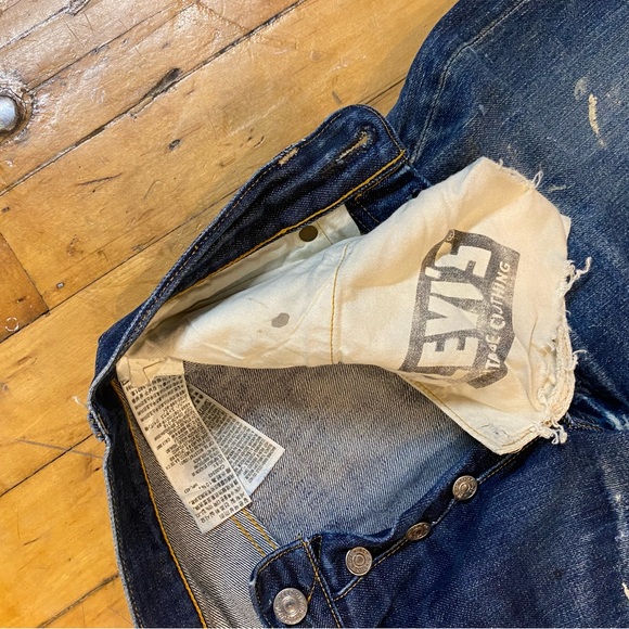 Levi’s Vintage Clothing 501XX Made in America denim - Picture 5 of 9